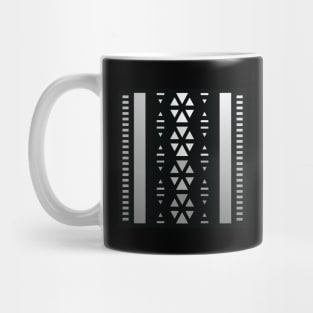 “Dimensional Knowledge (2)” - V.1 Grey - (Geometric Art) (Dimensions) - Doc Labs Mug